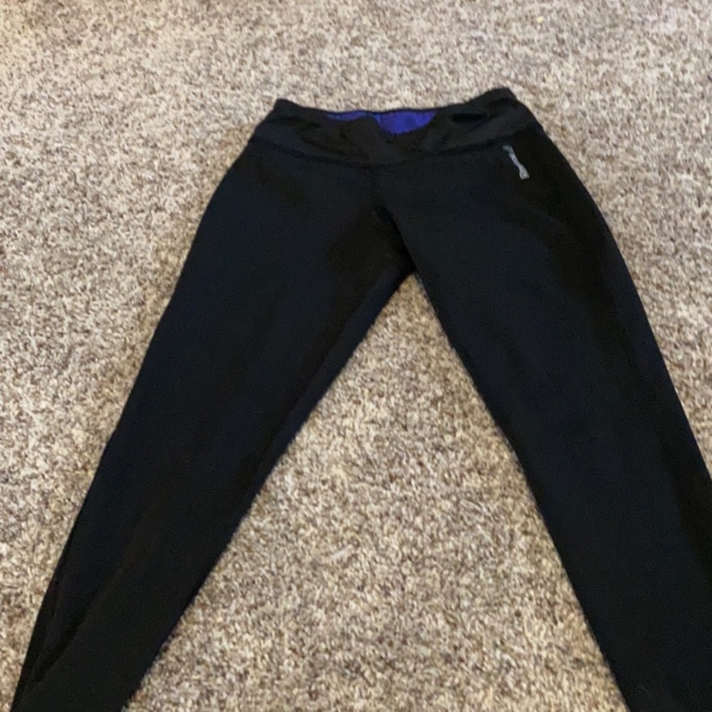 Reebok reversible leggings